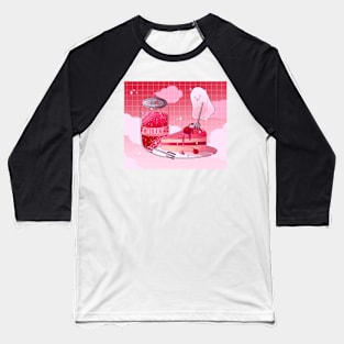 Spooky Cherry Snacks Baseball T-Shirt